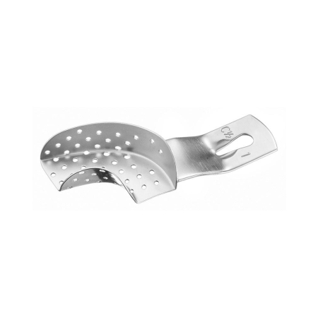 Impression tray, perf